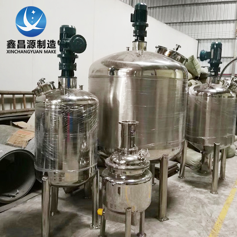 不銹鋼攪拌罐如何正確進行清洗？