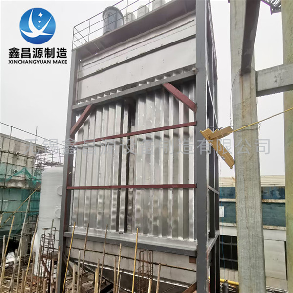 水泥廠(chǎng)中濕電除塵器的應(yīng)用